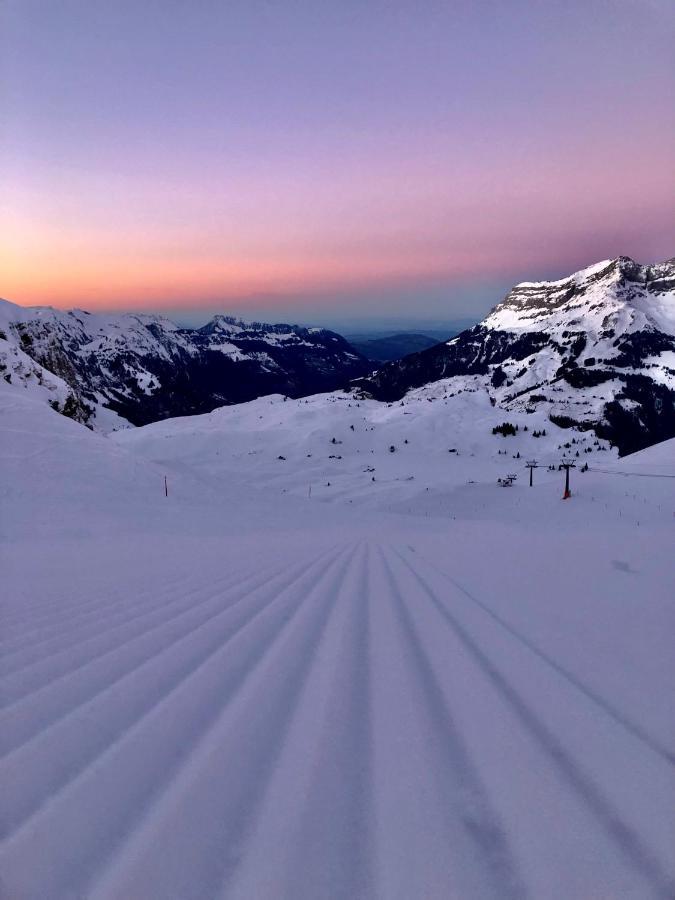 Baerghuis Jochpass - Alpine Hideaway - 2222Muem Hotel เอนเกลเบิร์ก ภายนอก รูปภาพ