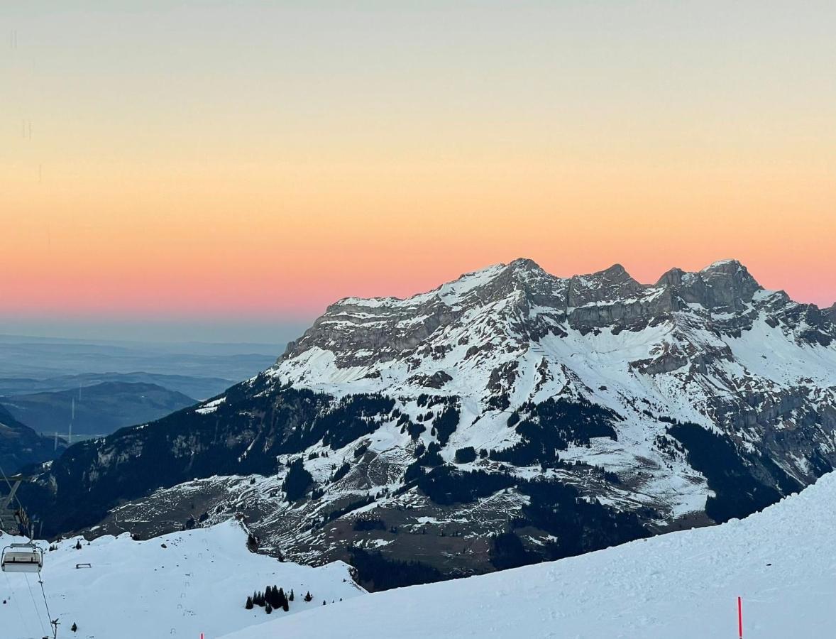 Baerghuis Jochpass - Alpine Hideaway - 2222Muem Hotel เอนเกลเบิร์ก ภายนอก รูปภาพ