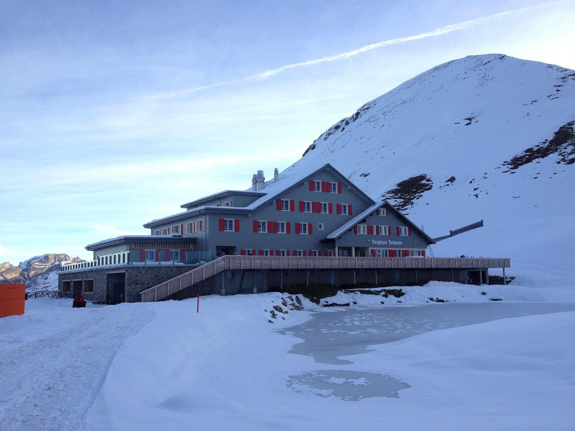 Baerghuis Jochpass - Alpine Hideaway - 2222Muem Hotel เอนเกลเบิร์ก ภายนอก รูปภาพ