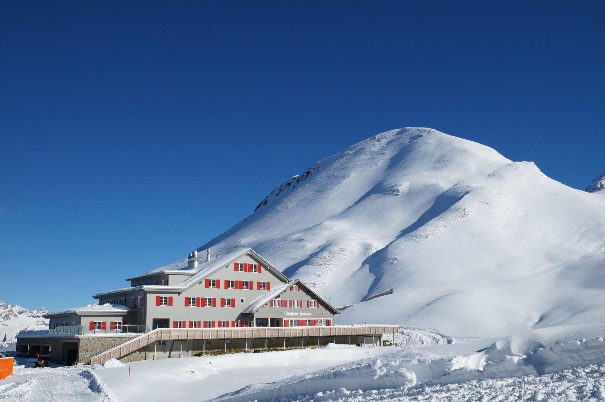 Baerghuis Jochpass - Alpine Hideaway - 2222Muem Hotel เอนเกลเบิร์ก ภายนอก รูปภาพ